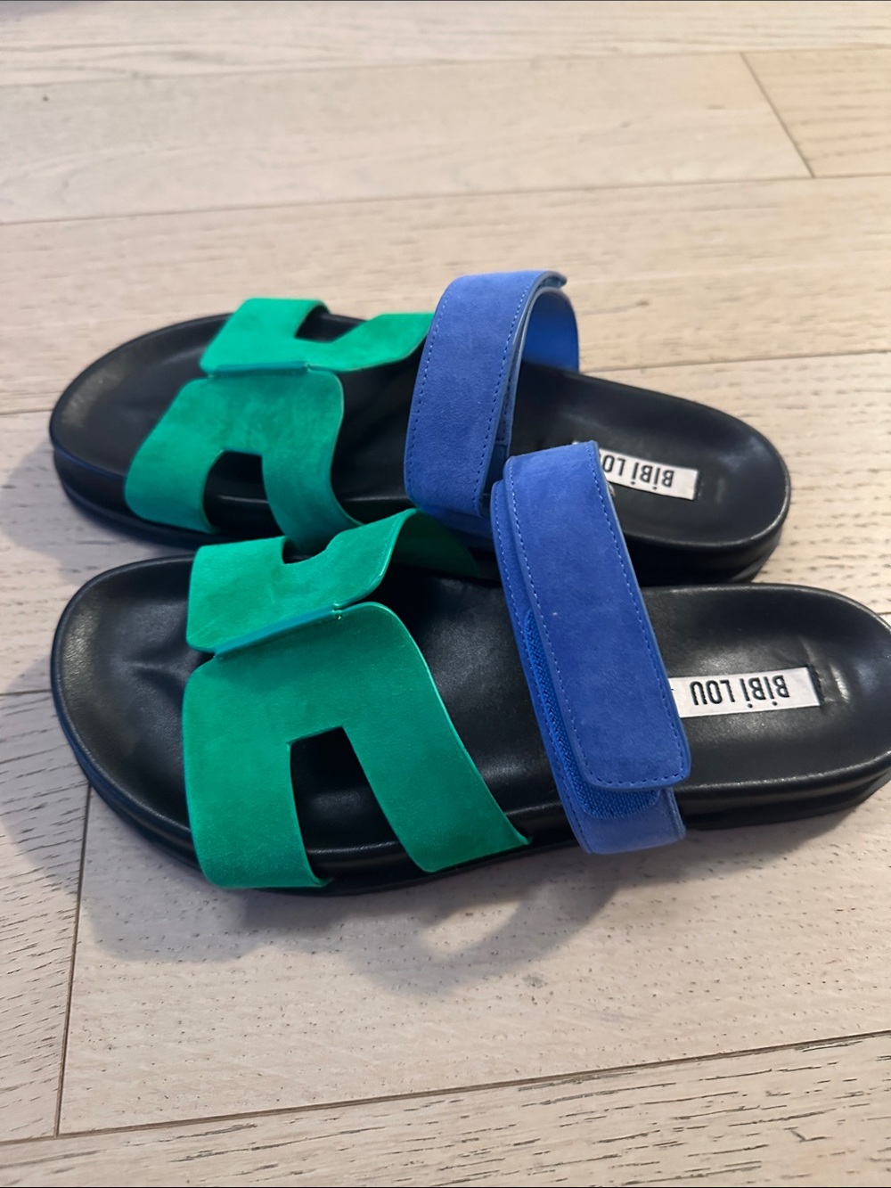 Bibilou sandals, size 38 - Picture 2 of 6